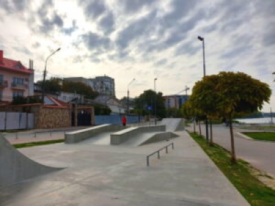У Тернополі завершилися роботи з ремонту конструкцій скейт-парків