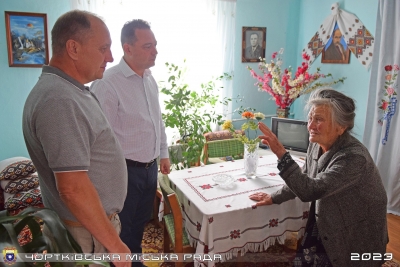Жителька міста на Тернопільщині відзначає 90-ліття