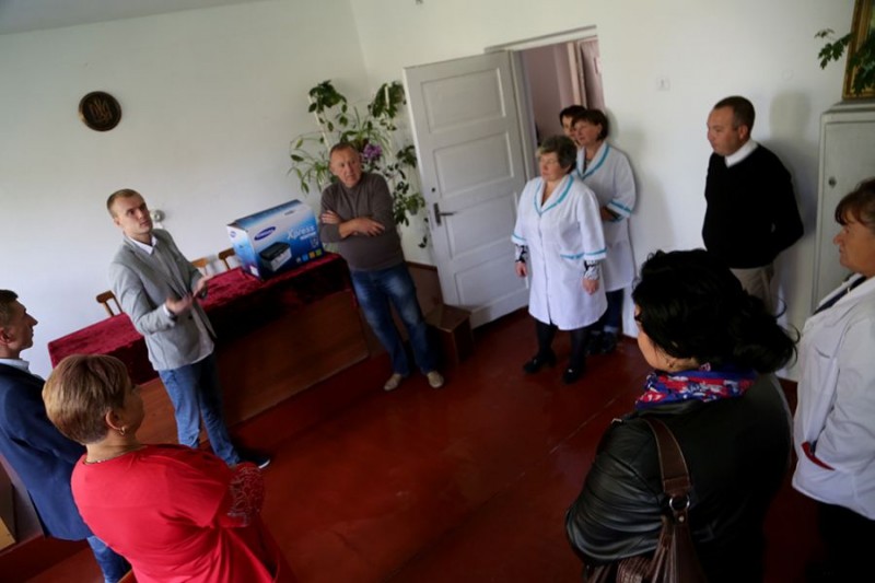 Хоростківські укропівці борються за надання якісних медпослуг для жителів своєї громади