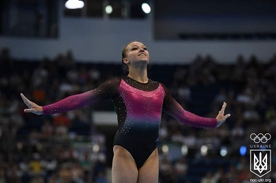 Тернополянка стала чемпіонкою Європи зі спортивної гімнастики