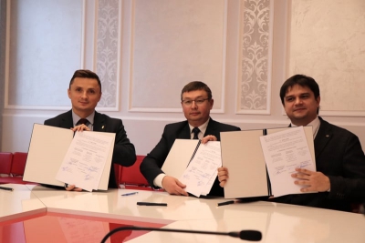 Михайло Головко підписав Угоду про співробітництво з Фондом розвитку підприємництва та облдержадміністрацією