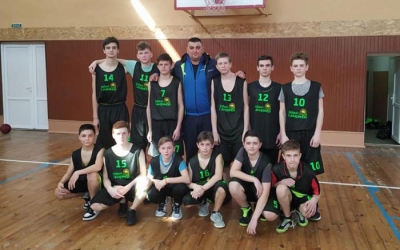 Команда з Тернопільщини отримала перше місце на міжнародному чемпіонаті з баскетболу