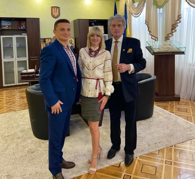 До Тернополя сьогодні приїхав Віктор Ющенко (фотофакт)