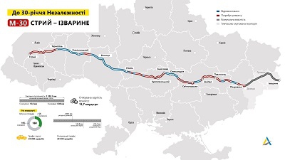 Довгоочікуваний ремонт дороги М-12 між Тернополем та Бережанами стартує цього місяця