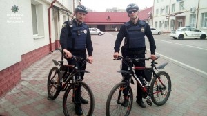 Велосипедна поліція знову працюватиме у Тернополі