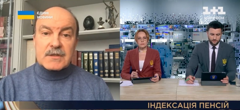 Михайло Цимбалюк розповів, що потрібно врахувати, впроваджуючи обов&#039;язкове пенсійне накопичення (відео)