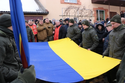 Жителі громади на Тернопільщині попрощалися з полеглим захисником