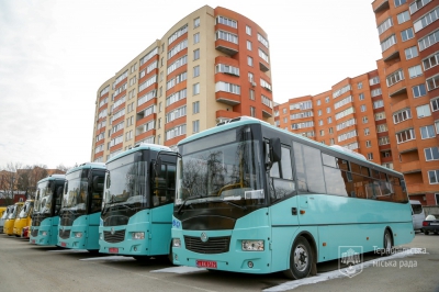 Сьогодні у Тернополі запрацює новий автобусний маршрут №38