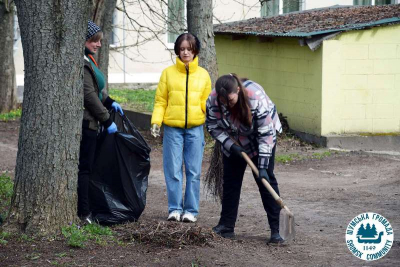 У Шумську провели масштабну толоку та дискутували про майбутнє місцевого парку