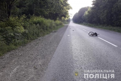 На Тернопільщині вантажівка смертельно травмувала чоловіка