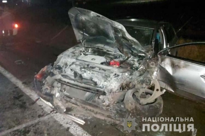 У ДТП неподалік Тернополя постраждали двоє людей