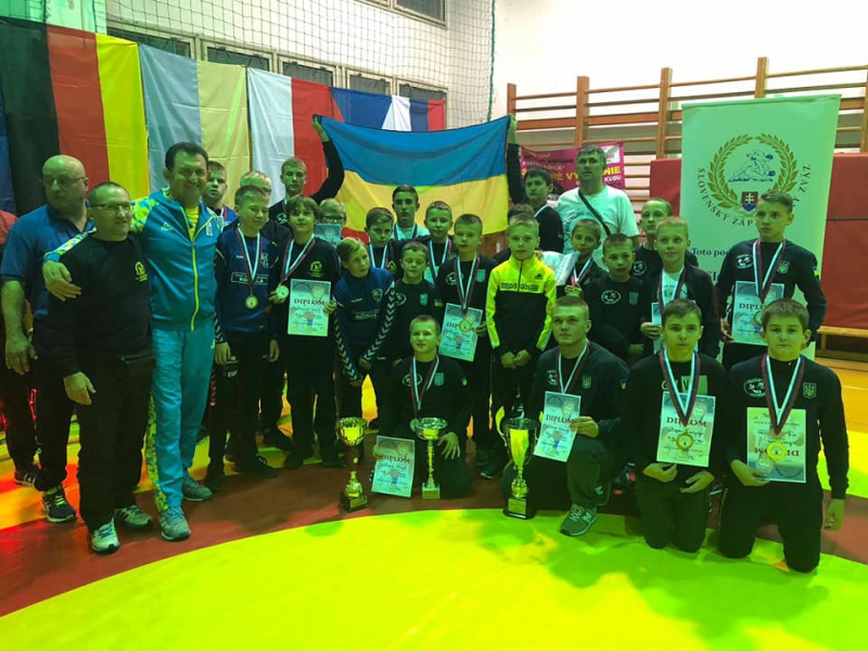 Призами та численними медалями збагатилися борці Тернопільщини на міжнародних змаганнях