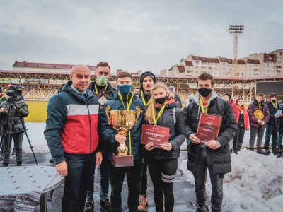 У Тернополі нагородили переможців XI спортивно-патріотичних змагань «Кубок Шухевича»