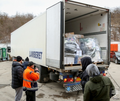У Тернопіль прибули чергові гуманітарні вантажі з Німеччини, Польщі та Литви