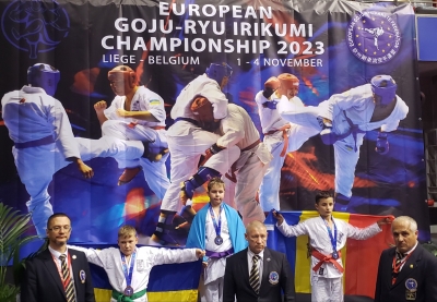 Каратисти з Тернопільщини здобули бронзові нагороди на чемпіонаті Європи