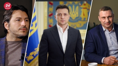Українці найкраще ставляться до партій Притули, Зеленського та Кличка, - опитування NDI (США)