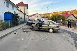 На Тернопільщині п&#039;яний водій спричинив ДТП