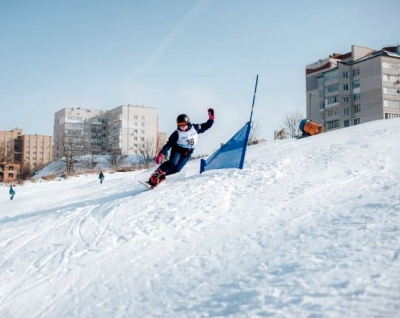Завтра у Тернополі відбудеться чемпіонат із сноубордингу