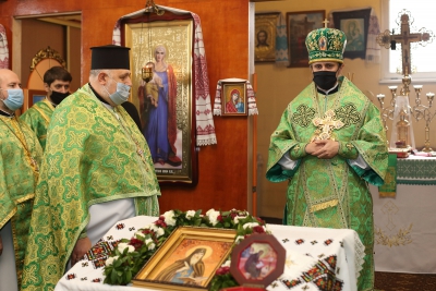 Архієпископа тернопільського і кременецького Нестора привітали з тезоіменинами (фото)