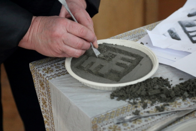 У Тернополі показали кам&#039;яні вишиванки Нової Каховки (фото)