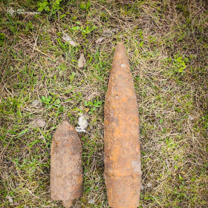 На Тернопільщині виявили 12 застарілих боєприпасів
