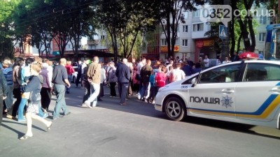 У неділю в Тернополі поліцейські ганялися за утікачем-порушником