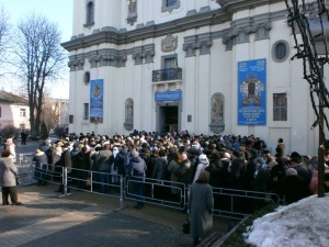 У Тернополі останній день перебуває унікальна ікона