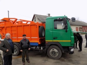В ОТГ на Тернопільщині проблем із вивозом сміття тепер не буде