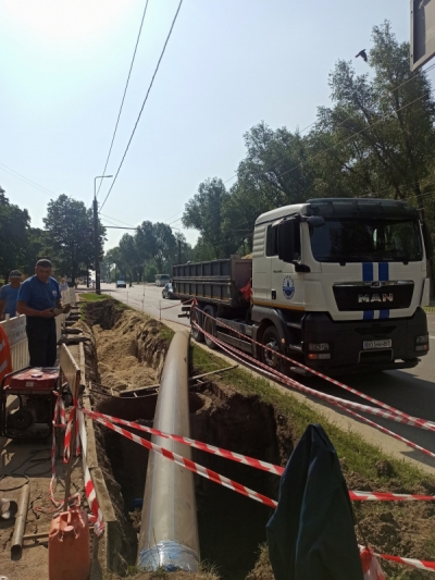 У Тернополі проводять реконструкцію та заміну мереж водопроводу