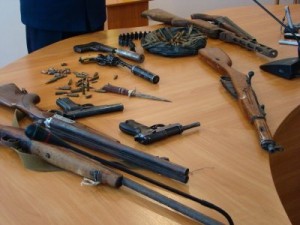 На Тернопільщині «склали» зброю