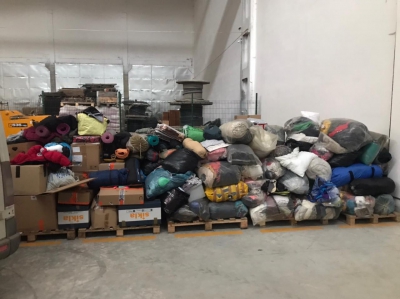 «Дякую за тонни гуманітарної допомоги, які прямують до нас з Німеччини та Іспанії», – Микола Люшняк  