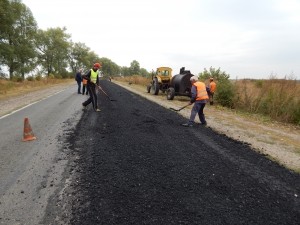 На Тернопільщині відремонтували частину дороги в сторону столиці