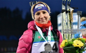 Олена Білосюк не потрапила в заявку на літній чемпіонат світу з біатлону