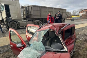 У ДТП неподалік Тернополя загинув водій легковика