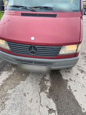 У Тернополі виявили автомобіль, який перебував у розшуку
