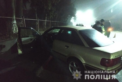 У автопригоді на Тернопільщині загинув водій іномарки