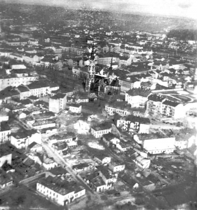 У мережі показали, як виглядав Тернопіль під час Другої світової війни