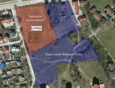 У місті на Тернопільщині з&#039;явиться парк площею 2 гектари