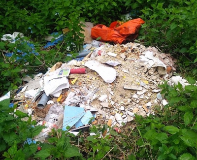 Замість грибів – купи сміття: ліс на Тернопільщини засипали відходами (фото)