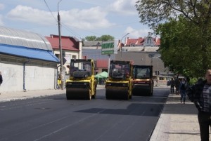 Які об’єкти шляхово-мостового господарства ремонтуватимуть у Тернополі за 2017 рік