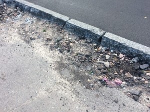 Від початку року в Тернополі капітально відремонтували 11 тротуарів