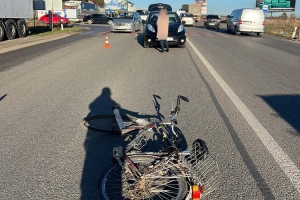 На пішохідному переході у Тернополі збили чоловіка