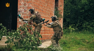 Показали елементи підготовки військовослужбовців однієї із бойових бригад