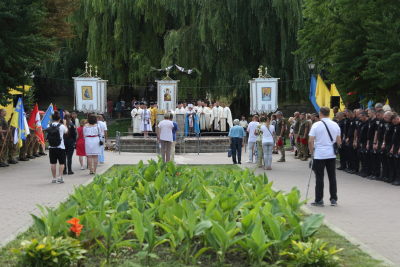 У Тернополі відзначили річницю Хрещення Київської Русі-України