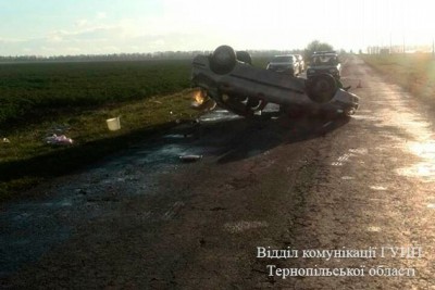 Смертельна ДТП трапилася вихідними на Тернопільщині