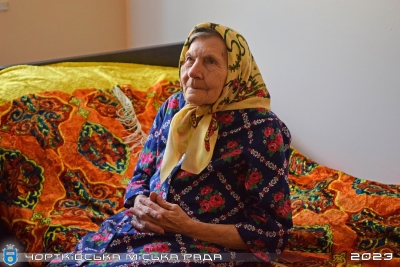 Довгожителька з Тернопільщини відзначає своє 90-ліття