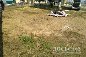 На території одного з аграрних підприємств Тернопільщини знайшли мертвими двох чоловіків