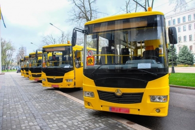 Тернопільщина отримає майже 37 млн грн субвенції на придбання шкільних автобусів