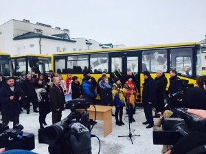 Гройсман «зацінить» тернопільські тролейбуси