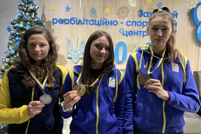 Тернополянка здобула «срібло» на чемпіонаті України з біатлону